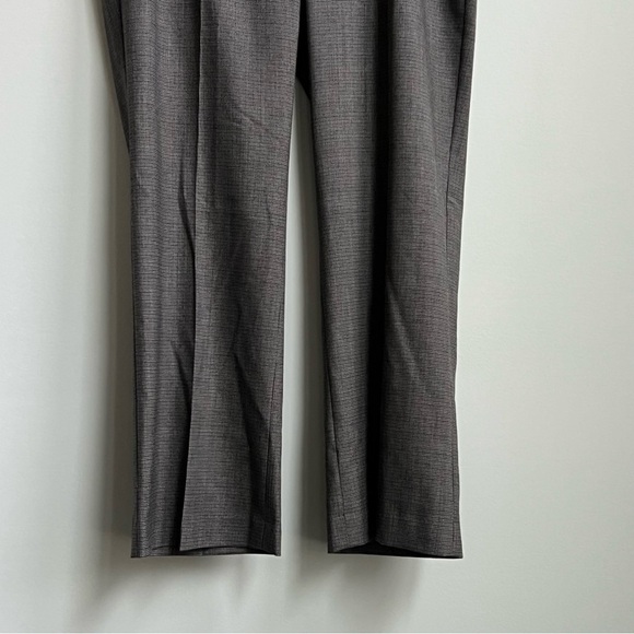 NWT Talbots Newport Houndstooth Trouser Pants Wool 16 Academia Professional - Picture 4 of 15
